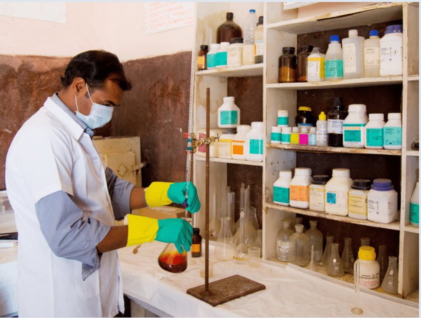 Shree Checmiacl Industries Quality Control